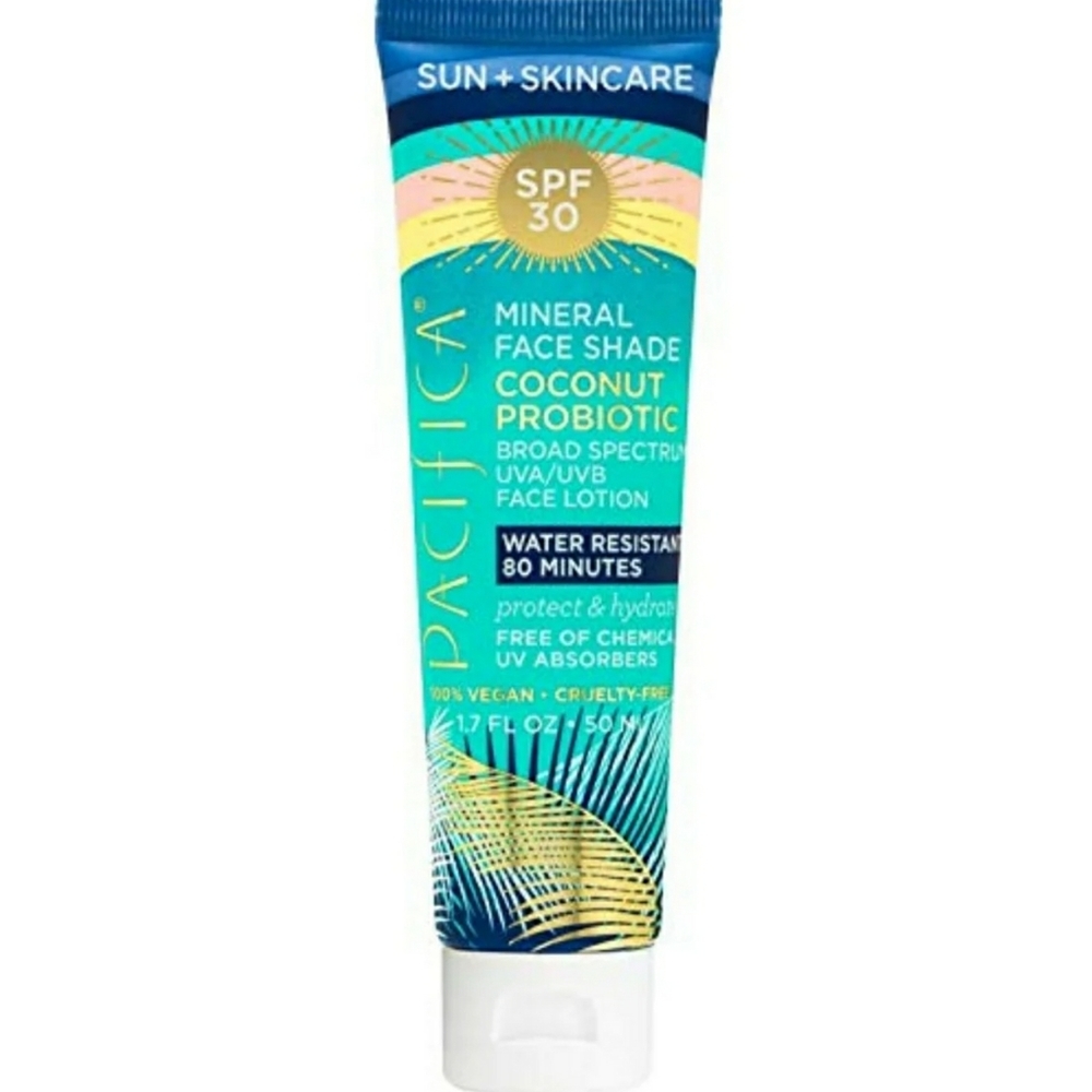 Pacifica Mineral Face Shade Coconut Probiotic SPF